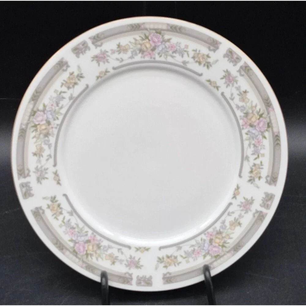 Manchester 4145 Porcelain China With 22K Band -Salad Plate 7 5/8'' Dinnerware